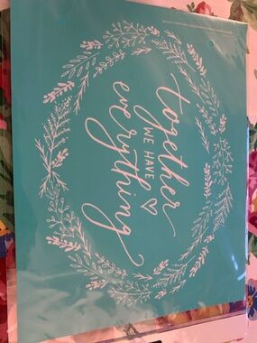 NIP Chalk Couture Size B Stencil